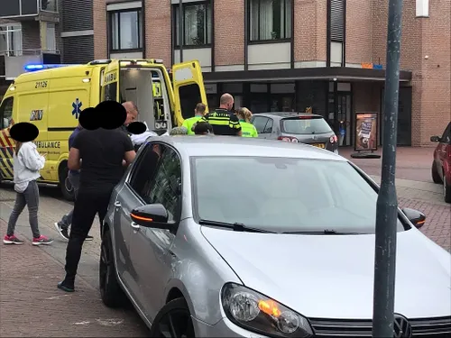 24 06 2021 fietser aangereden hoofdstraat 3