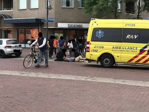 24 06 2021 fietser aangereden hoofdstraat 6