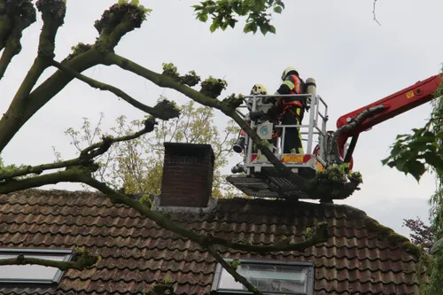 25 04 2019 schoorsteenbrand zijtaart 09