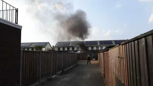 26 08 2019 brand bijgebouw chrysthenstraat 06