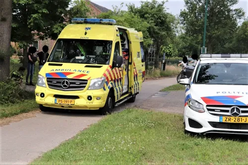 27 06 2021 wielrenner aangereden 03