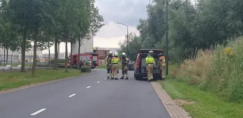 27 07 2021 gaslucht in ruim van schip 01