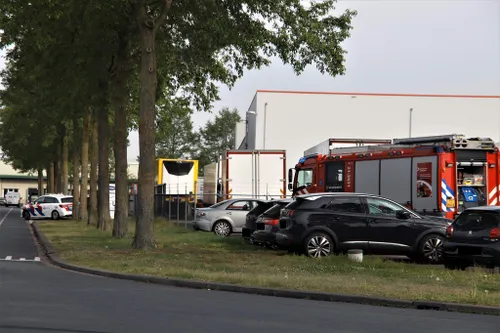 29 04 2022 brand bij carrier in veghel 1