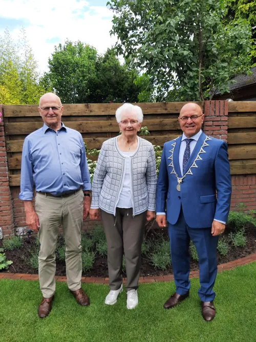 30 06 2022 echtpaar rijkers penninx uit keldonk 60 jaar getrouwd
