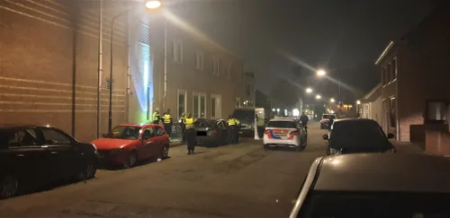 31 12 2020 auto verwoest door vuurwerk 2