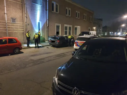 31 12 2020 auto verwoest door vuurwerk 3