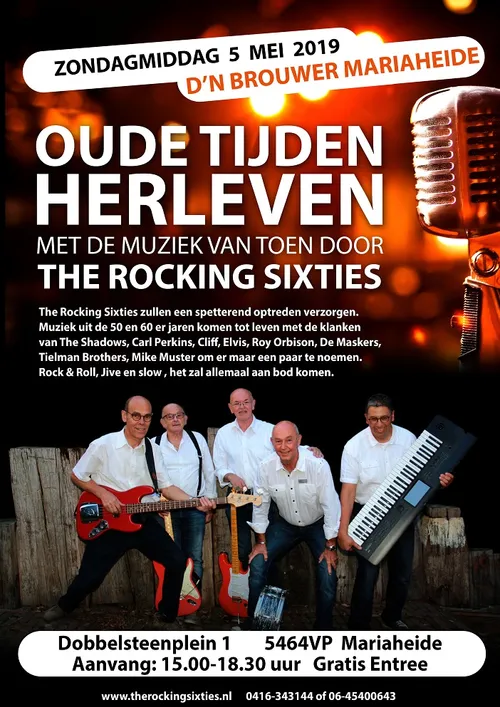 5 mei 2019 rockin sixties klein