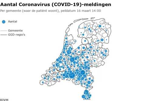 aantal coronavirus covid 19 meldingen3
