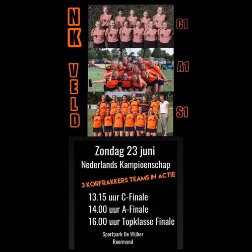 affiche nk korfbal