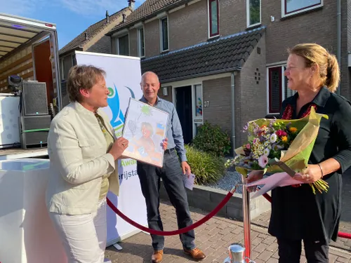 anja heikoop en coby van der pas wethouder en dick mandemaker srm