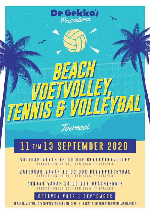 beach sports algemeen 2020