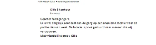 bericht facebook