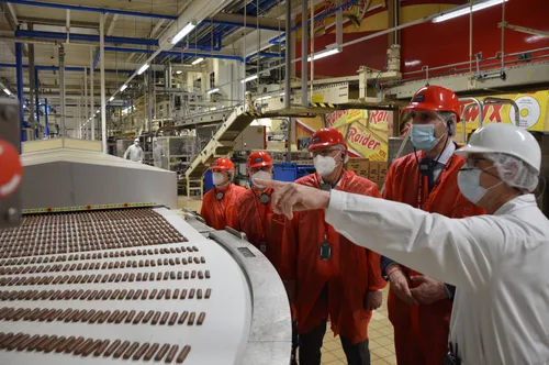 bezoek minister mars 1