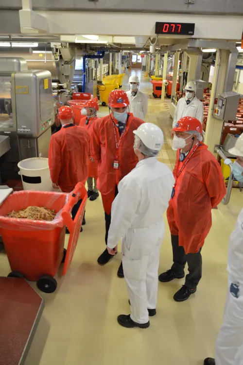 bezoek minister mars 2