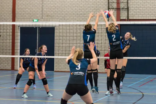 blokkering evienne van mil en loes van eijk