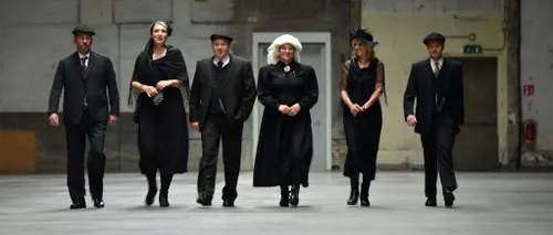 boerenbruidspaar marc en hanneke