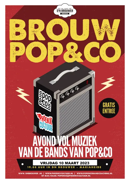 brouwpop vrijdag 10 maart 2023