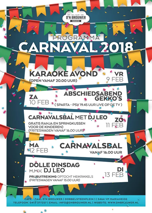 carnaval 2018