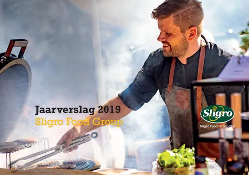 cover jaarverslag 2019 met logo