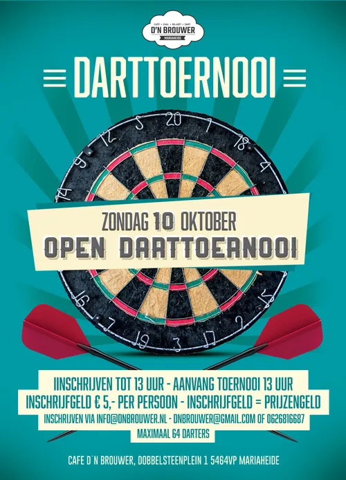 darttoernooi 10 10