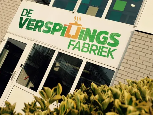de verspillingsfabriek