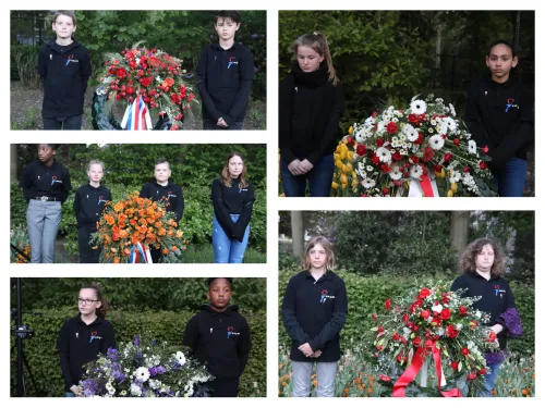 dodenherdenking collage