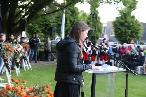 dodenherdenking veghel 18