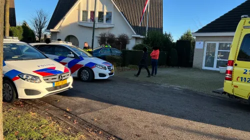 dronken automobilist belandt in voortuin woning op scheifelaar 03