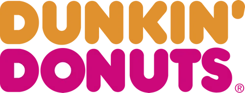 dunkin donuts 1 logo png transparent