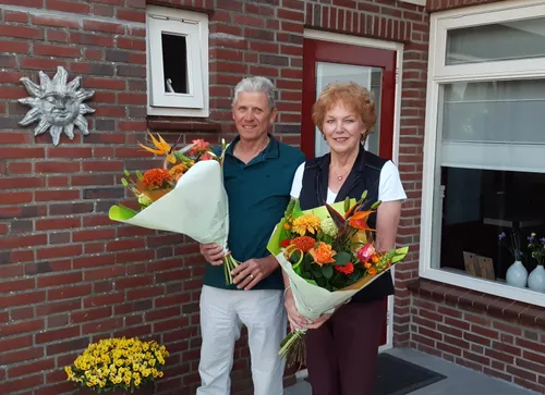 echtpaar van den berg de koning