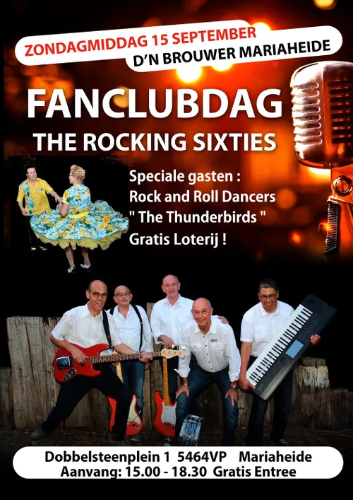 fanclubdag 2019 the rocking sixties 15 sept klein