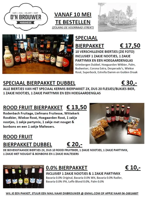 flyer bierpakket week 20