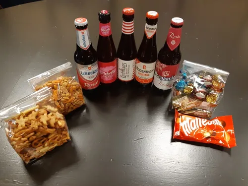 foto rood fruitbier pakket