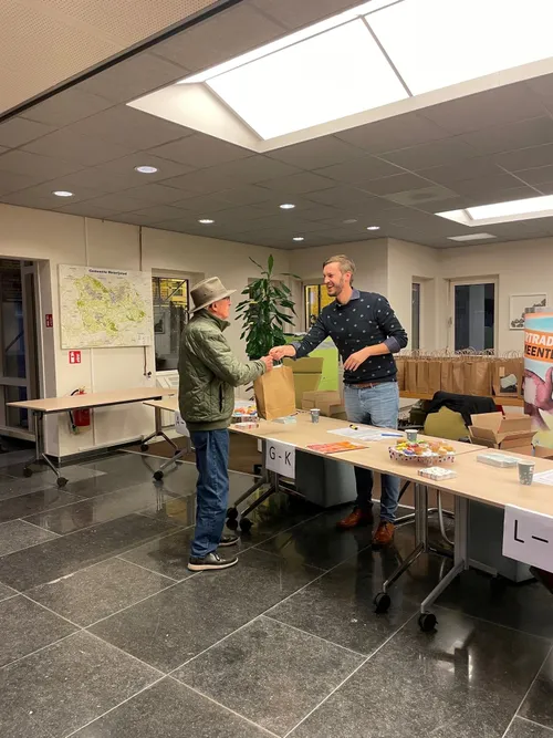 foto uitreiking 9 nov 20222