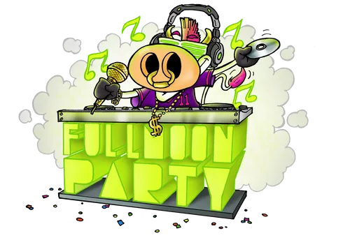 fullmoonpartylogo inkleur