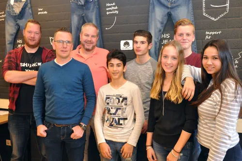 groepje met ondernemers willem wouters mark van de laarschot mark pelzers