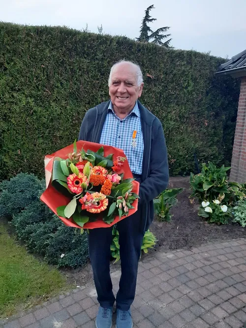 henk van berkel eerde