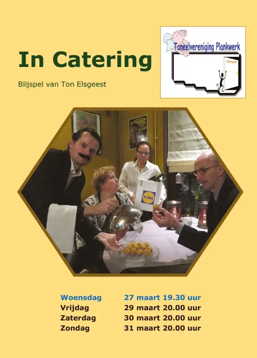in catering 2019 voorkant