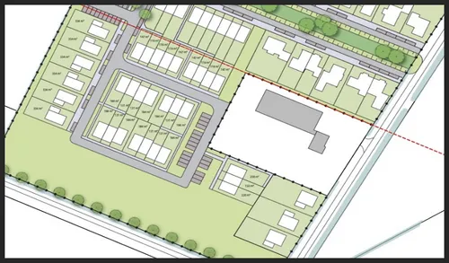 indicatie stedebouwkundige opzet woningbouw mariaheide