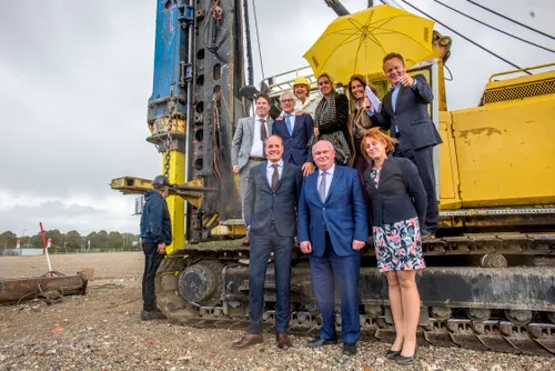 jumbo eerste paal geslagen van dc nieuwegein 01