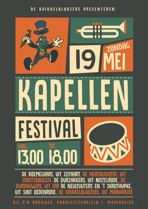 kapellen festival klein