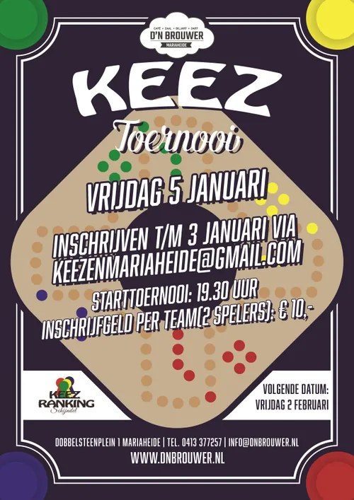 keez 5 jan 2018