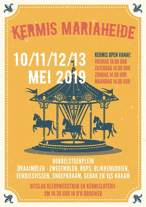 kermis algemeen klein