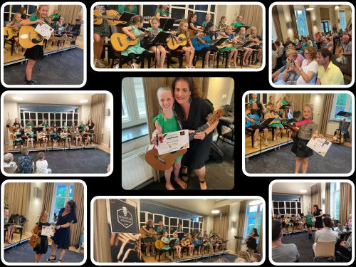 kids gitaarclub pizzicato