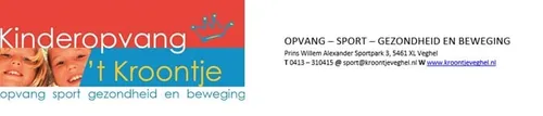 kinderopvang t kroontje banner