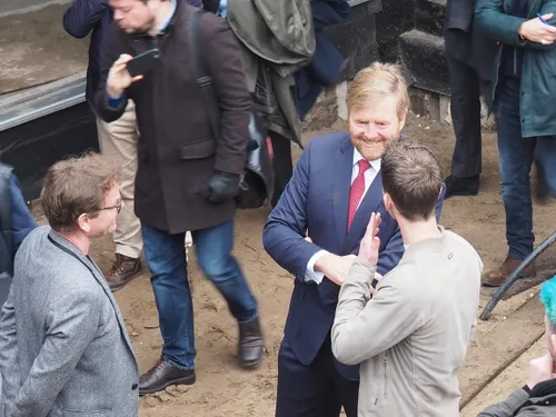 koning op bezoek bij versteegden 4