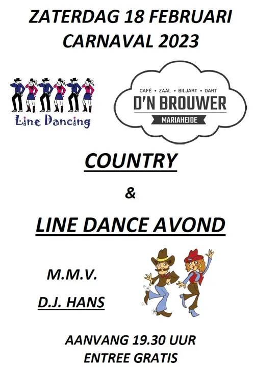 line dance carnaval dn brouwer mariaheide