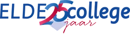 logo 25 jaar elde college