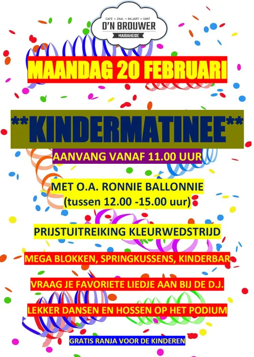 matinee 20 februari 2023 1