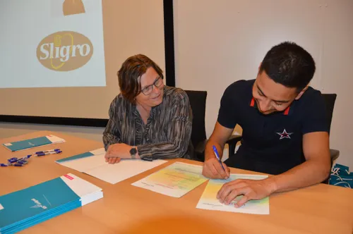 mbo diploma bbl opleiding sligro 2